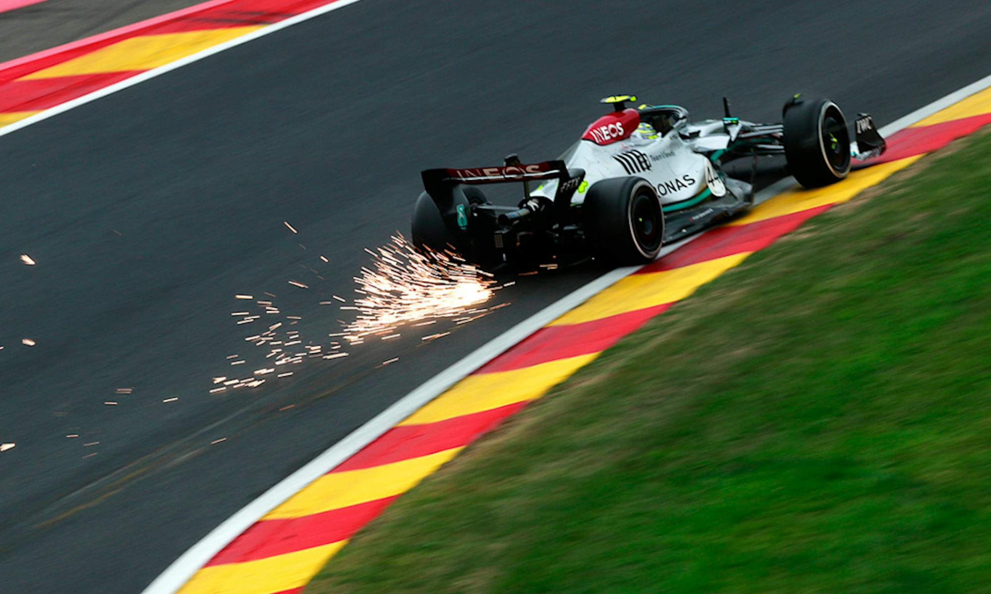 Belgian Grand Prix 2023 - Mercedes-AMG PETRONAS F1 - Mercedes-AMG PETRONAS F1 Team
