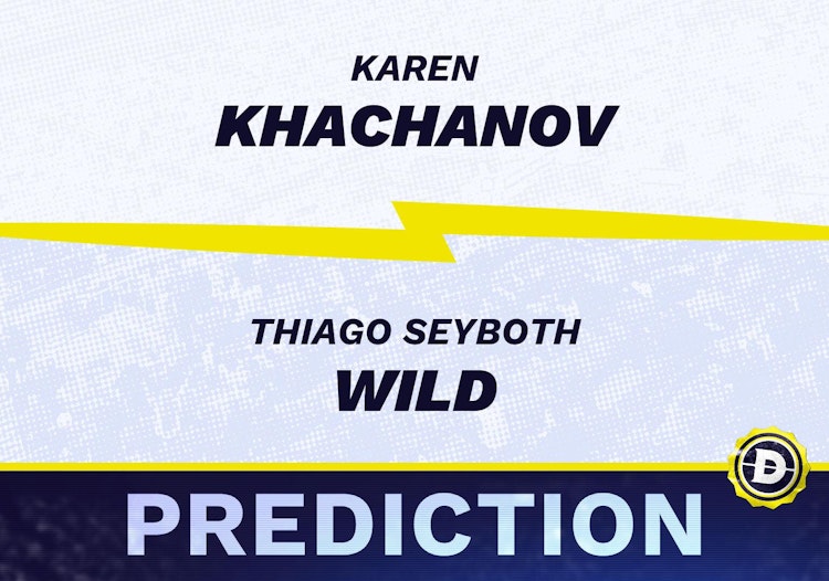 Karen Khachanov vs. Thiago Seyboth Wild Prediction, Odds, Picks for ATP Indian Wells 2024