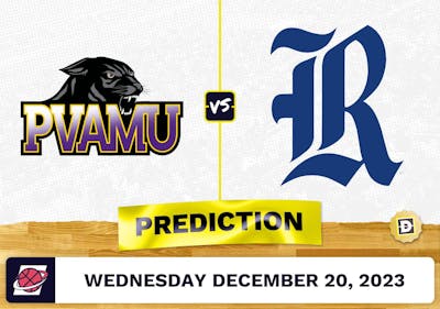 Prairie View A&M vs. Rice Prediction, Odds, College Basketball Picks  [12/20/2023]