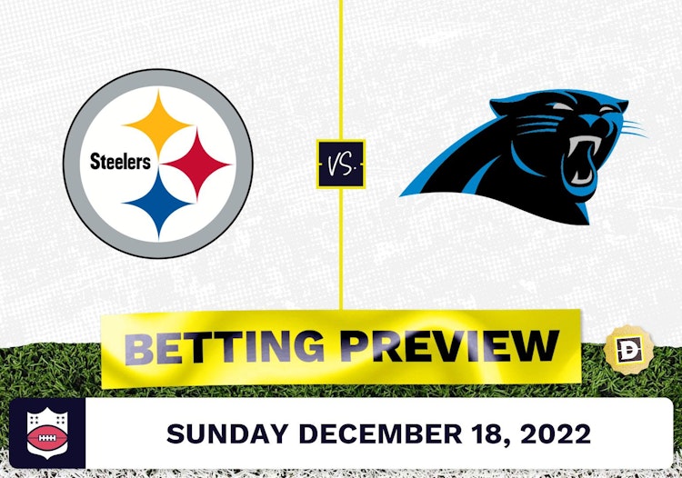 Steelers vs. Panthers Week 15 Prediction and Odds - Dec 18, 2022