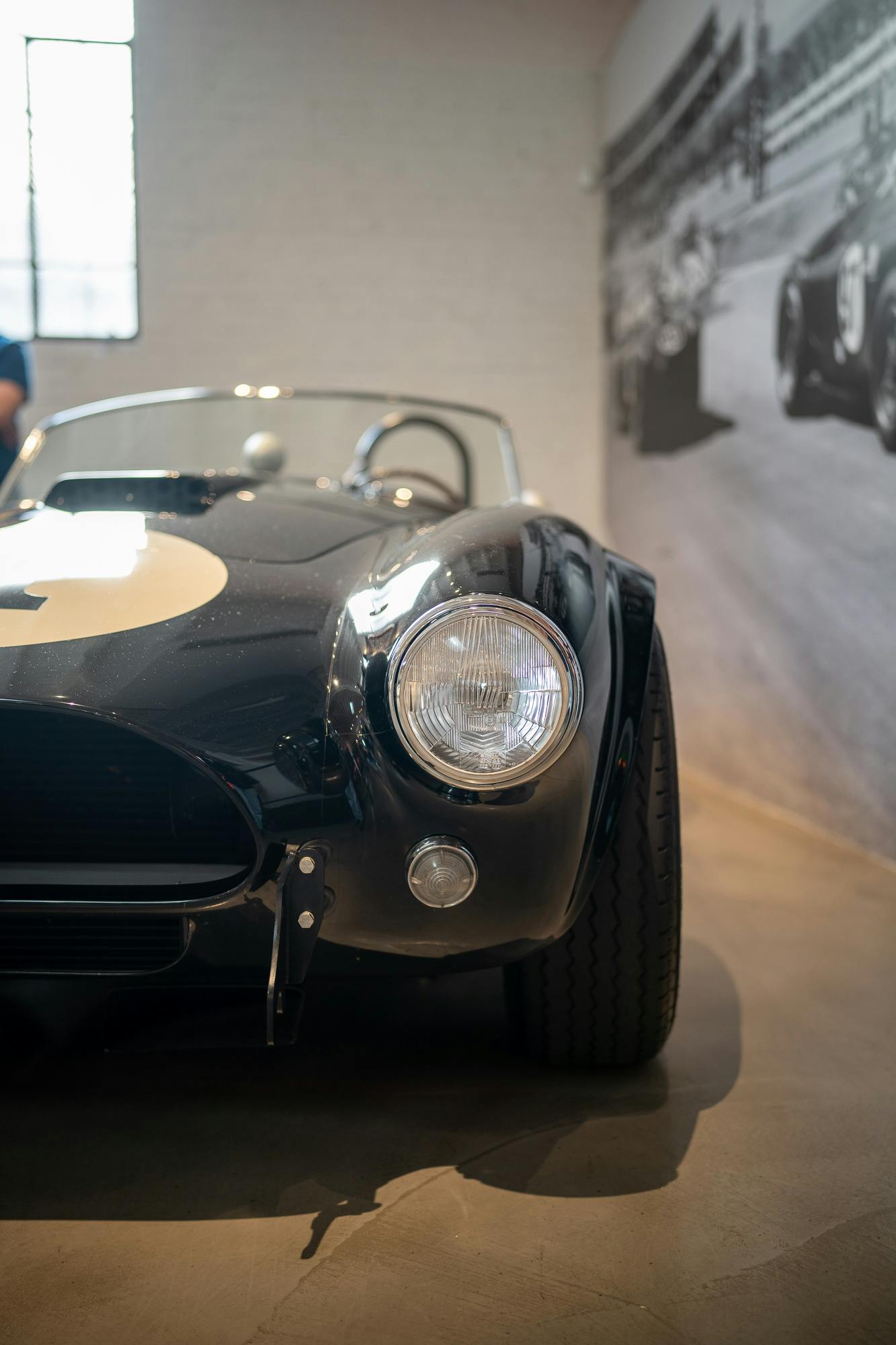 Bruce Meyer's CSX2001 Cobra in black