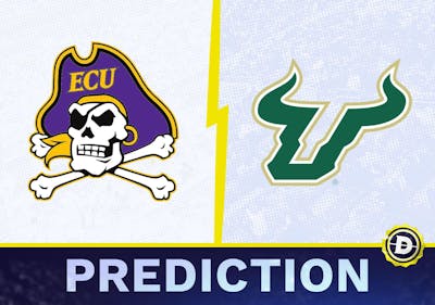 East Carolina vs. South Florida Prediction, Odds, College Basketball Picks [3/15/2024]