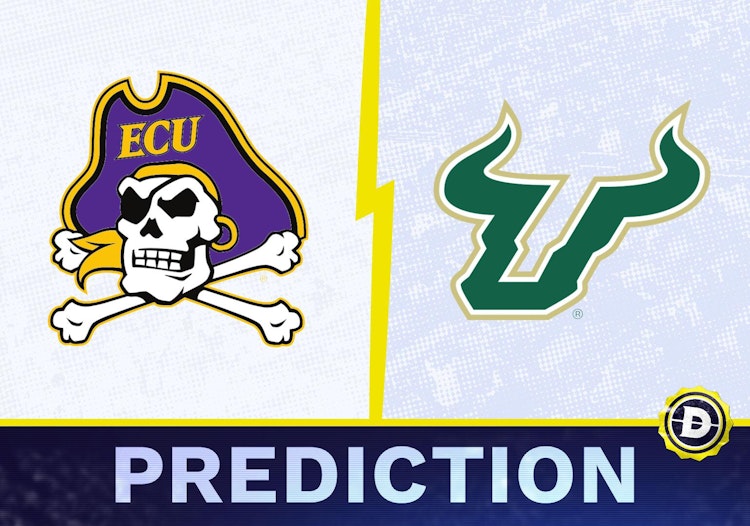 East Carolina vs. South Florida Prediction, Odds, College Basketball Picks [3/15/2024]