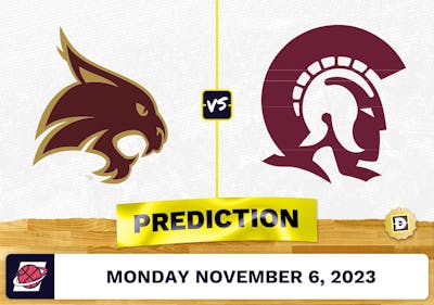 Texas State vs. Arkansas-Little Rock Basketball Prediction - November 6, 2023