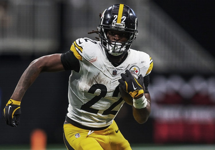 Steelers RB Najee Harris features in our Monday Night Football DraftKings Pick6 entry.