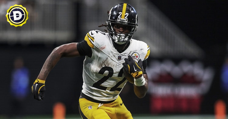 Steelers RB Najee Harris features in our Monday Night Football DraftKings Pick6 entry.