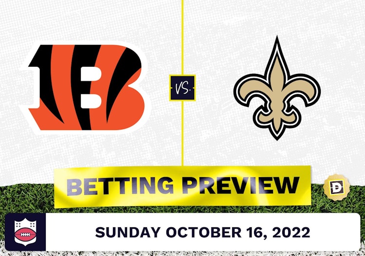 Bengals vs. Saints Week 6 Prediction and Odds - Oct 16, 2022