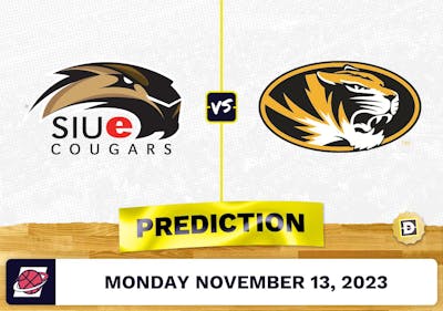 SIU-Edwardsville vs. Missouri Basketball Prediction - November 13, 2023