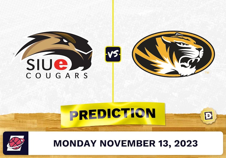 SIU-Edwardsville vs. Missouri Basketball Prediction - November 13, 2023