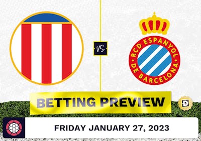 Almeria vs. Espanyol Prediction and Odds - Jan 27, 2023