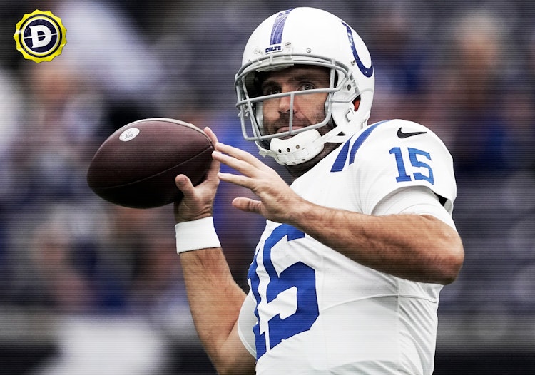 Colts QB Joe Flacco, NFL, Week 9, betting, AFC South, Anthony Richardson benched