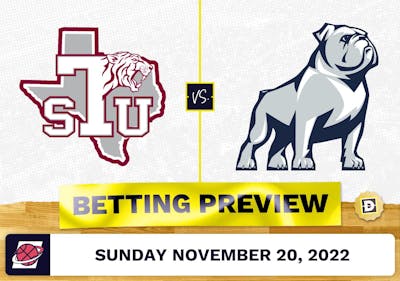 Texas Southern vs. Samford CBB Prediction and Odds - Nov 20, 2022