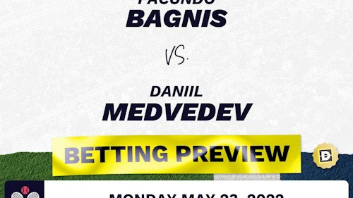 Facundo Bagnis vs. Daniil Medvedev Predictions - May 24, 2022