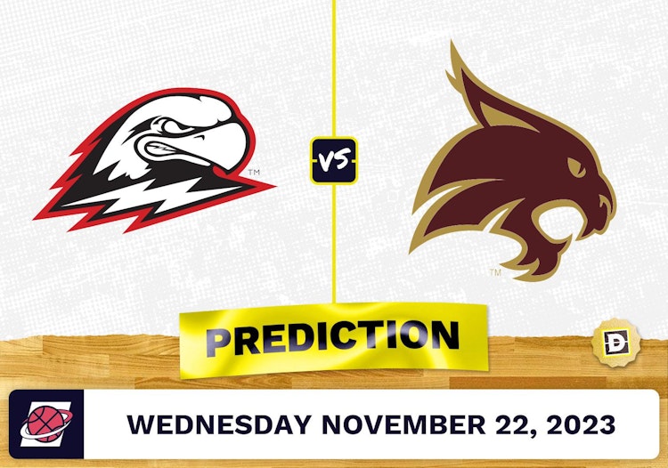 Southern Utah vs. Texas State Basketball Prediction - November 22, 2023