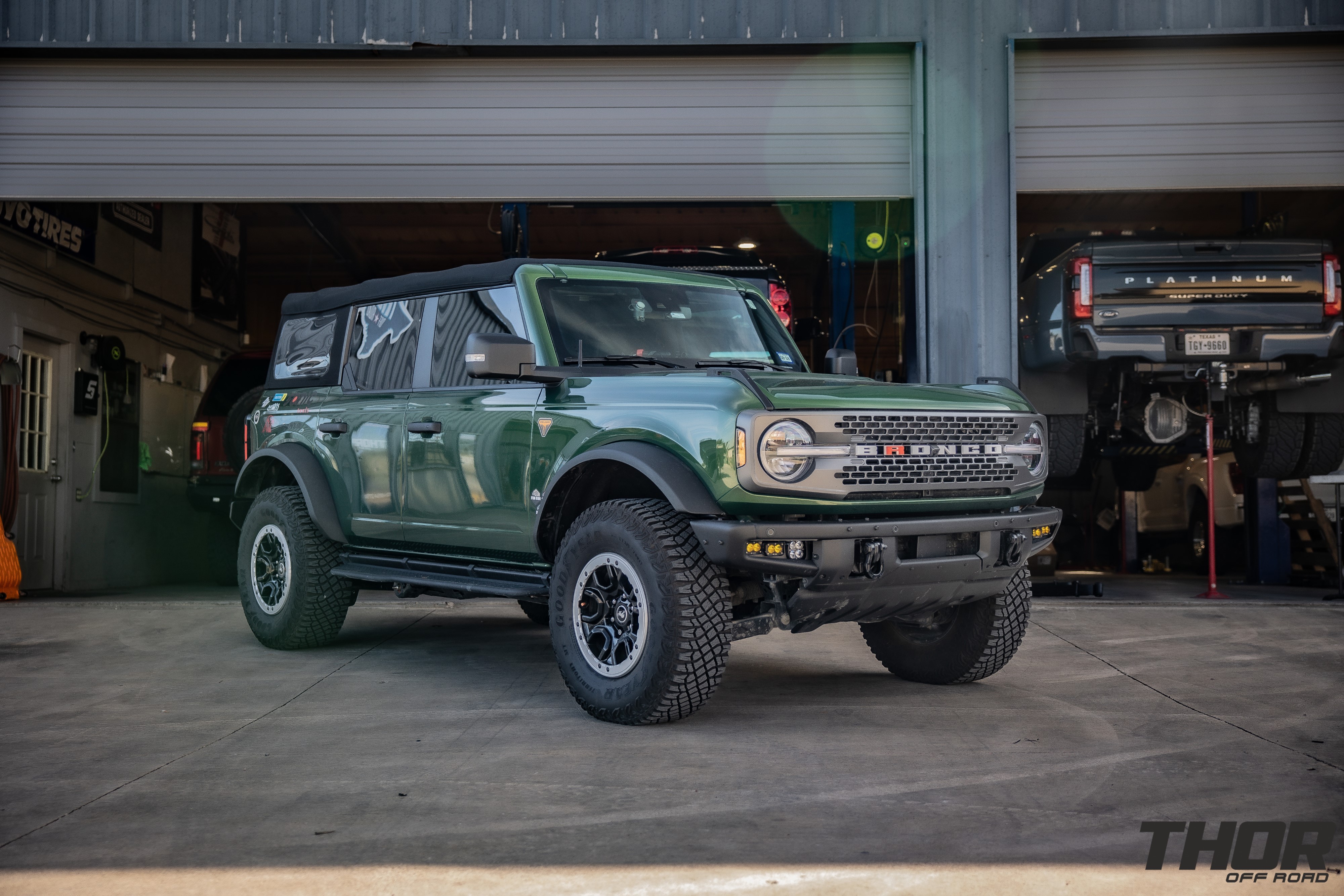 2023 Ford Bronco Badlands