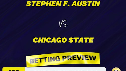 Stephen F. Austin vs. Chicago State CBB Predictions and Odds - Feb 10, 2022