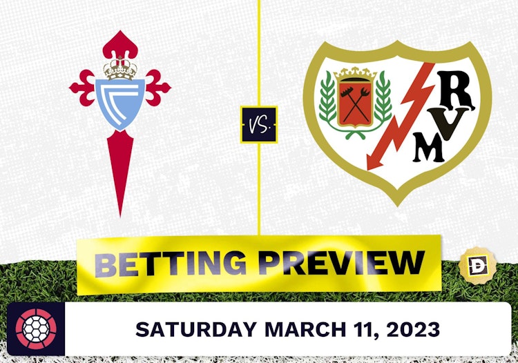 Celta Vigo vs. Rayo Vallecano Prediction and Odds - Mar 11, 2023