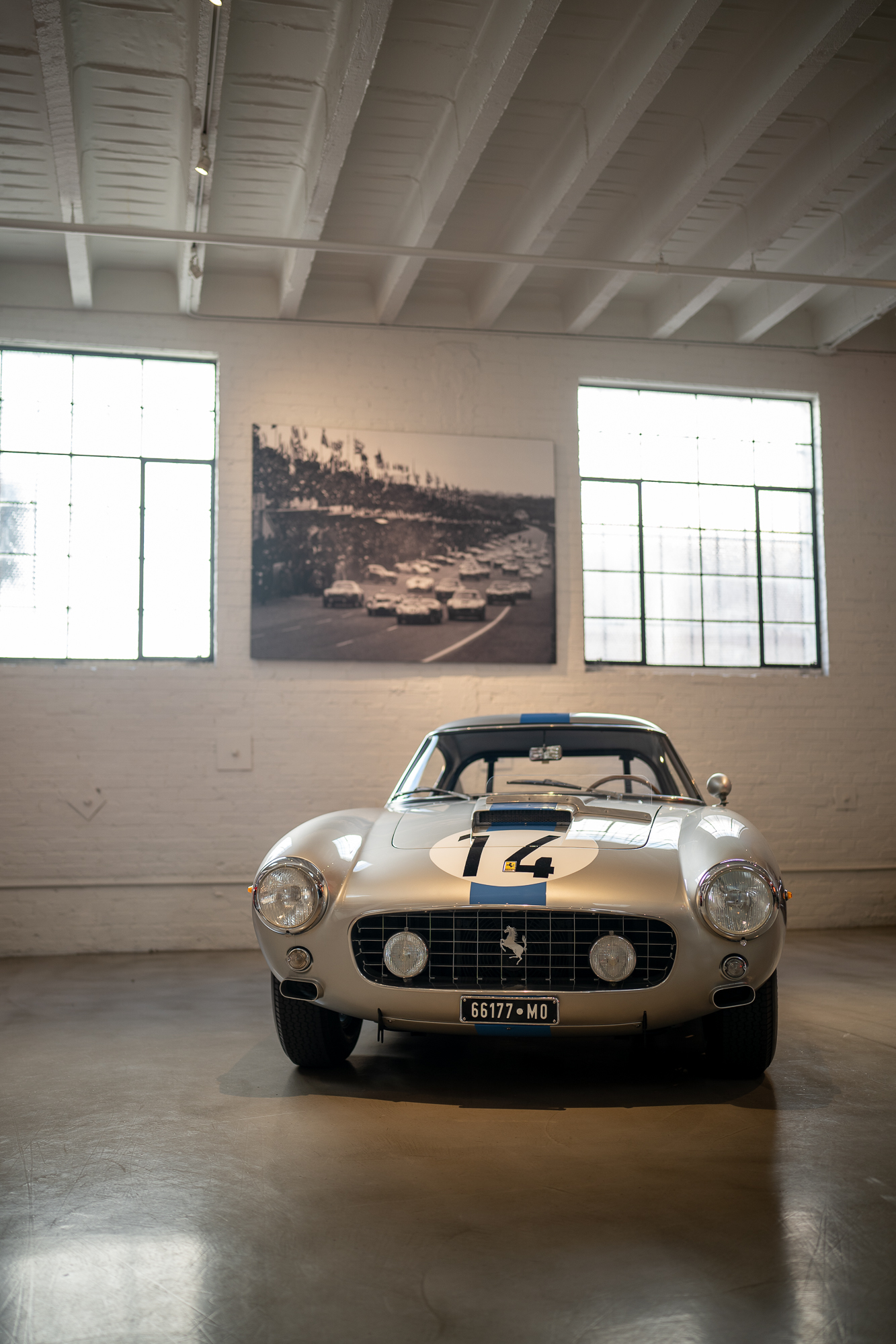 Ferrari 250 GT SWB owned by Bruce Meyer