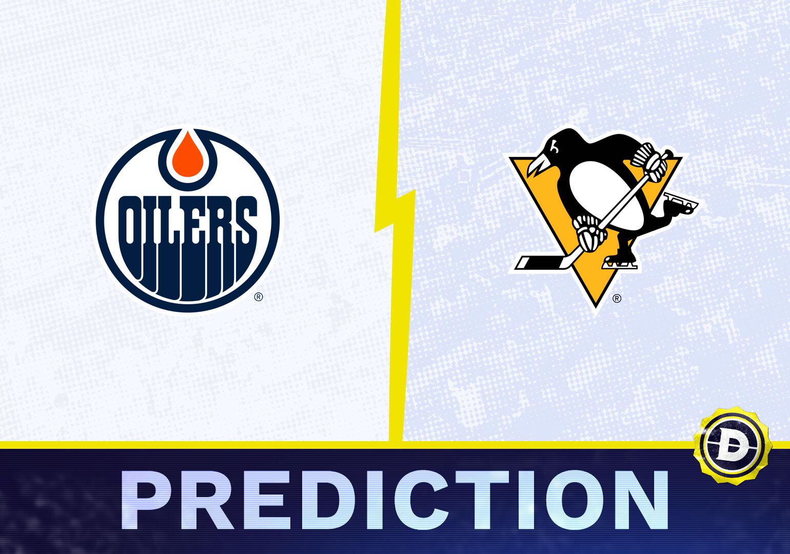 Edmonton Oilers Vs. Pittsburgh Penguins Prediction, Odds, NHL Picks [3 ...