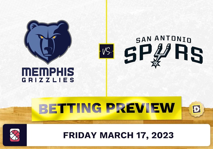 Grizzlies vs. Spurs Prediction and Odds - Mar 17, 2023