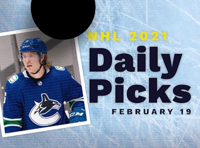 NHL Friday Betting Picks, Probabilities and Predicted Scores