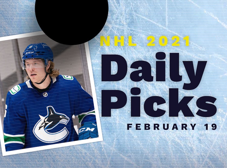 NHL Friday Betting Picks, Probabilities and Predicted Scores