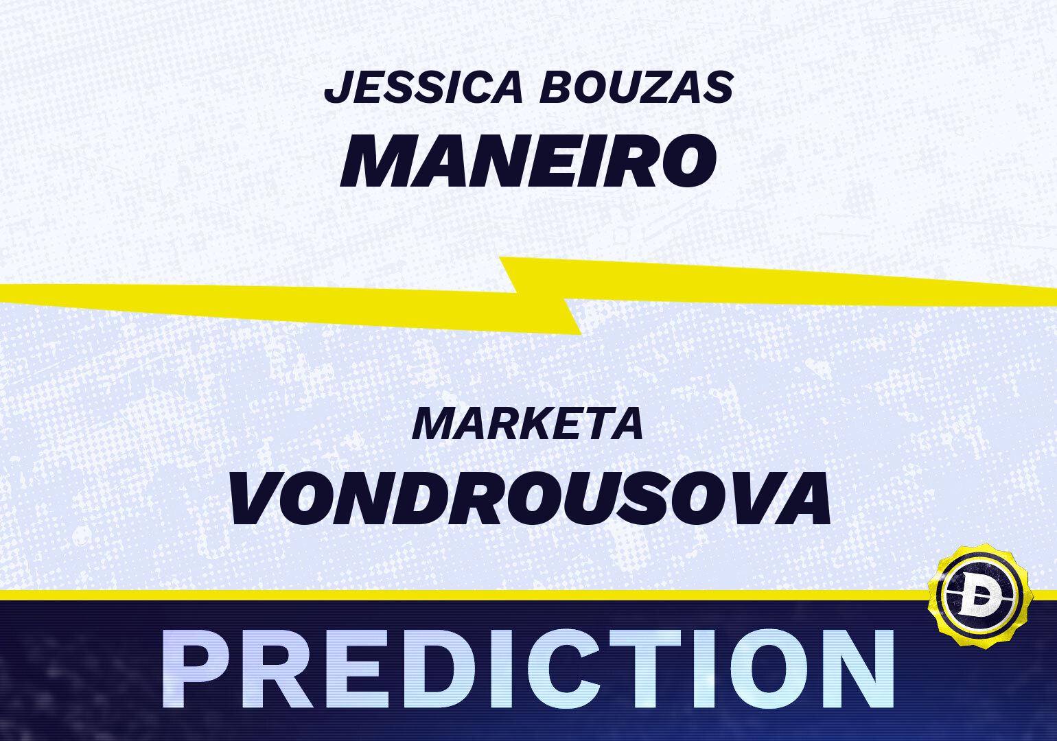 Jessica Bouzas Maneiro vs. Marketa Vondrousova Prediction, Odds, Picks for Wimbledon 2024