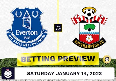 Everton vs. Southampton Prediction and Odds - Jan 14, 2023