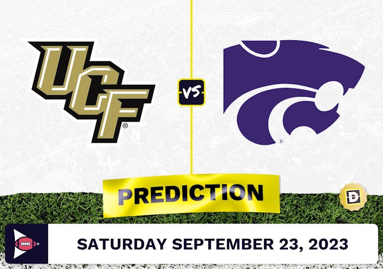 UCF vs. Kansas State CFB Prediction and Odds - September 23, 2023