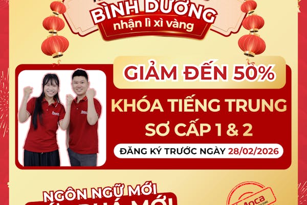 Khai trương cơ sở Bình Dương – Nhận lì xì vàng