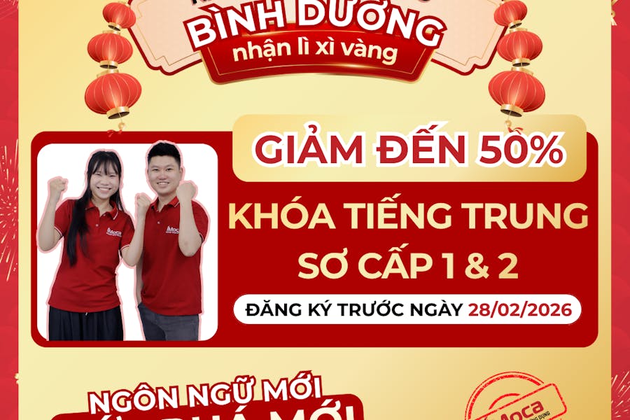Khai trương cơ sở Bình Dương – Nhận lì xì vàng