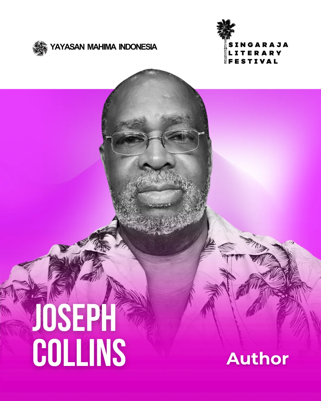 Joseph - Author SLF 2025