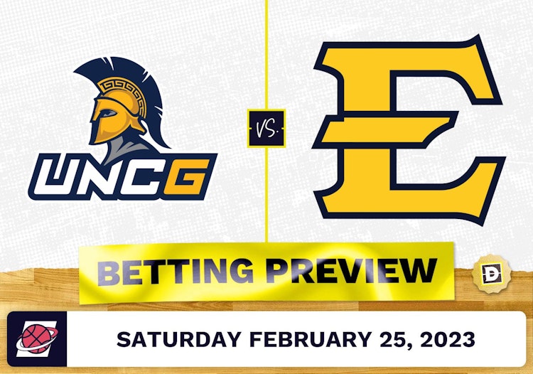 UNC Greensboro vs. East Tennessee State CBB Prediction and Odds - Feb 25, 2023
