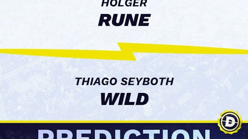 Holger Rune vs. Thiago Seyboth Wild Prediction, Odds, Picks for Wimbledon 2024