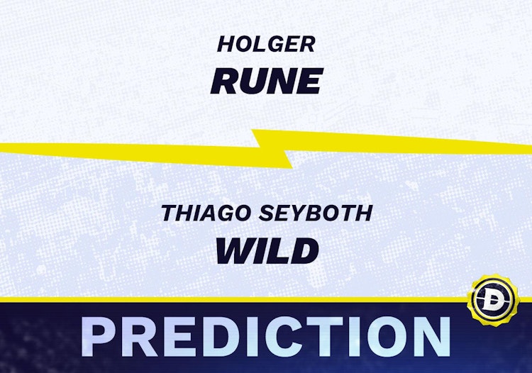 Holger Rune vs. Thiago Seyboth Wild Prediction, Odds, Picks for Wimbledon 2024