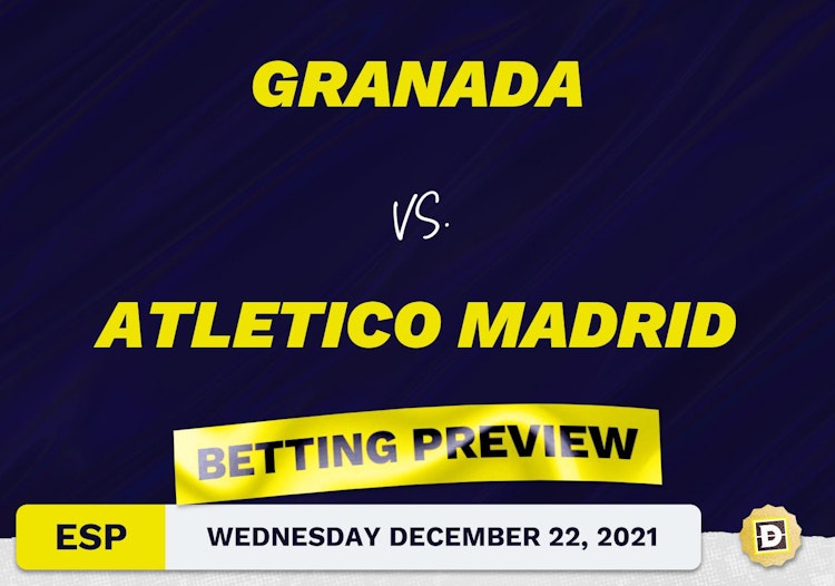 Granada vs. Atletico Madrid Predictions and Odds - Dec 22, 2021