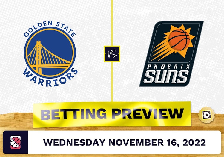 Warriors vs. Suns Prediction and Odds - Nov 16, 2022