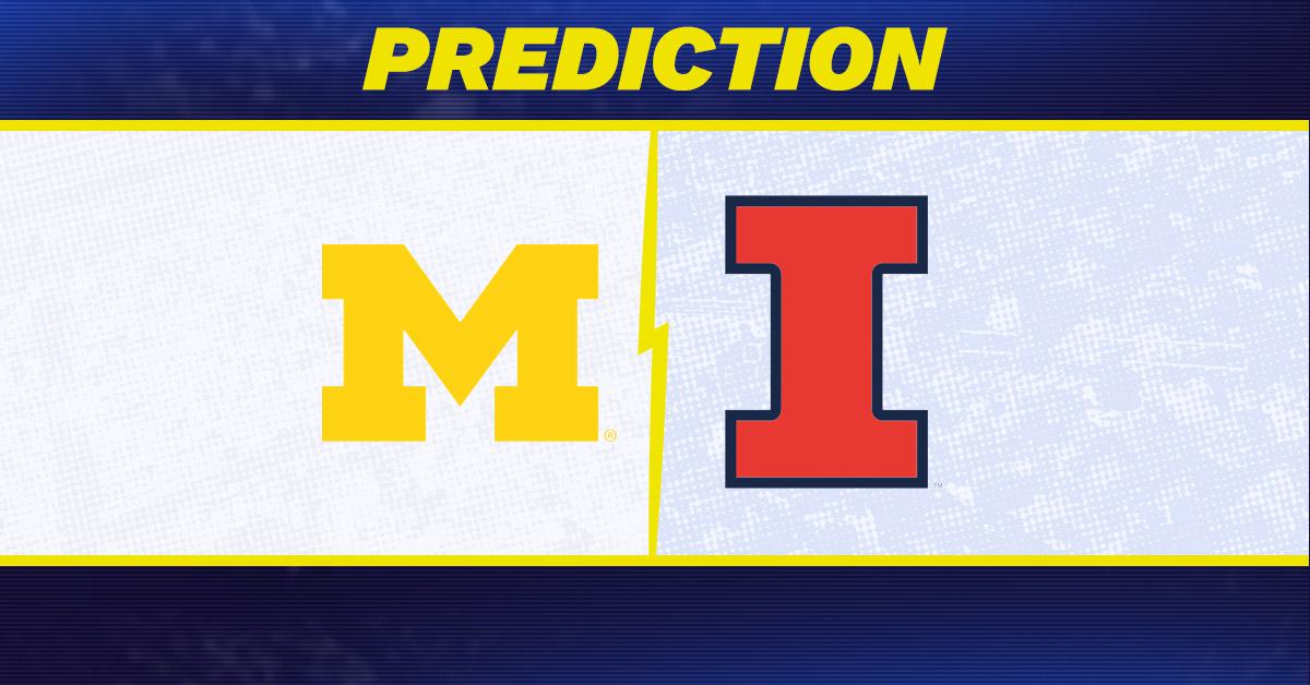 Illinois vs. Michigan prediction: Why Michigan is favored to win women's college basketball matchup [1/15/2026]