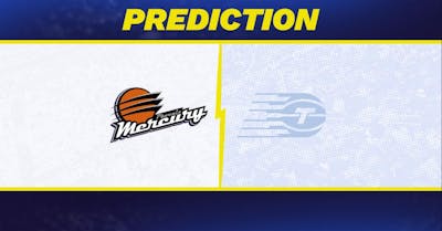 Mercury vs. Tempo prediction: Why Toronto is favored to win Saturday's WNBA matchup [6/27/2026]