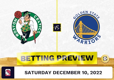Celtics vs. Warriors Prediction and Odds - Dec 10, 2022