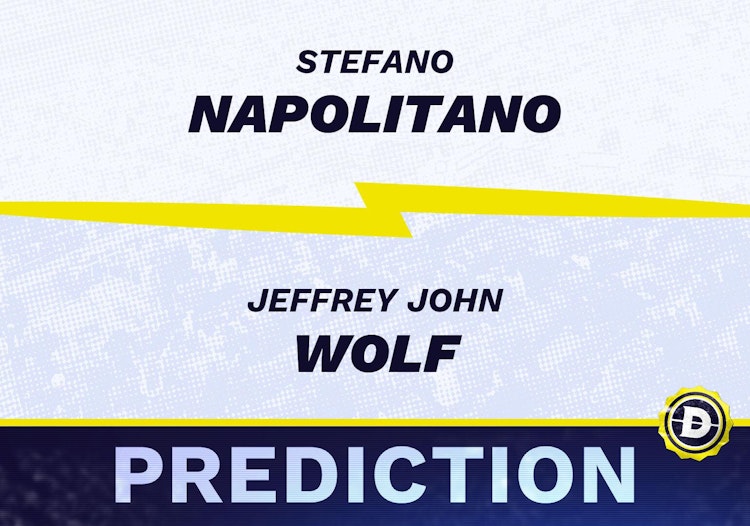 Stefano Napolitano vs. Jeffrey John Wolf Prediction, Odds, Picks for ATP Italian Open 2024