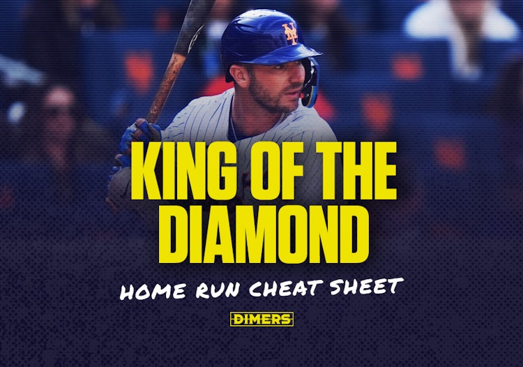 DraftKings, DraftKings promo code, King of the Diamond, Home Run Picks, Best Home Run Bets, MLB Predictions