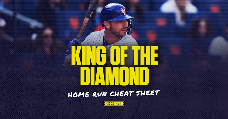 DraftKings, DraftKings promo code, King of the Diamond, Home Run Picks, Best Home Run Bets, MLB Predictions