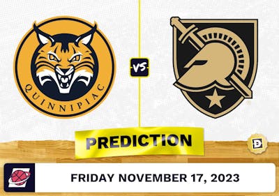 Quinnipiac vs. Army Basketball Prediction - November 17, 2023