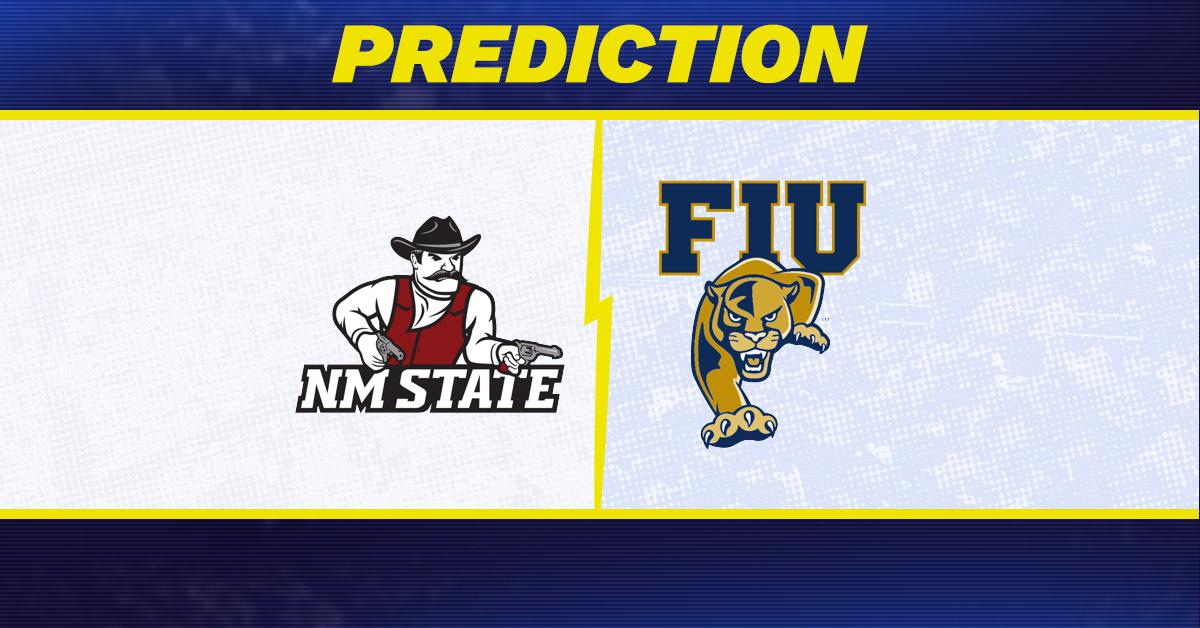 New Mexico State vs. Florida International prediction: New Mexico State favored to win men's college basketball matchup [1/2/2026]