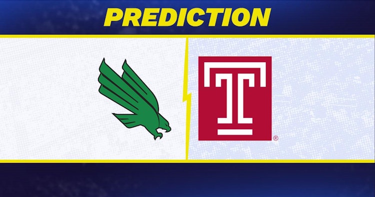 North Texas-Temple Predictions and Game Preview.