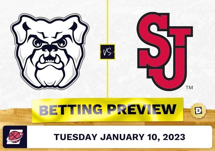 Butler vs. St. John's CBB Prediction and Odds - Jan 10, 2023