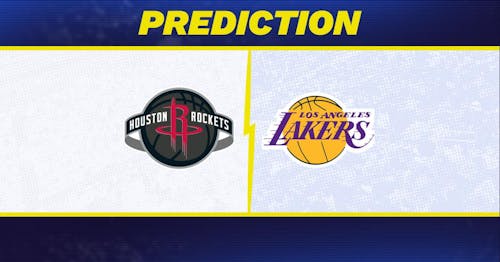 Rockets vs. Lakers prediction: Houston to win, LeBron James projected for 25 points in Game 1 [2026 NBA Playoffs]