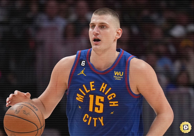 How to Bet Nikola Jokic in Nuggets vs. Lakers Game 2