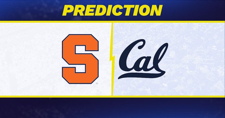 Syracuse-California Predictions and Game Preview.